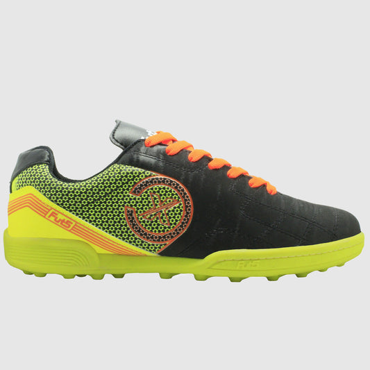 Fut5 X SPEED+3 para cancha sintetica - Negra/Verde