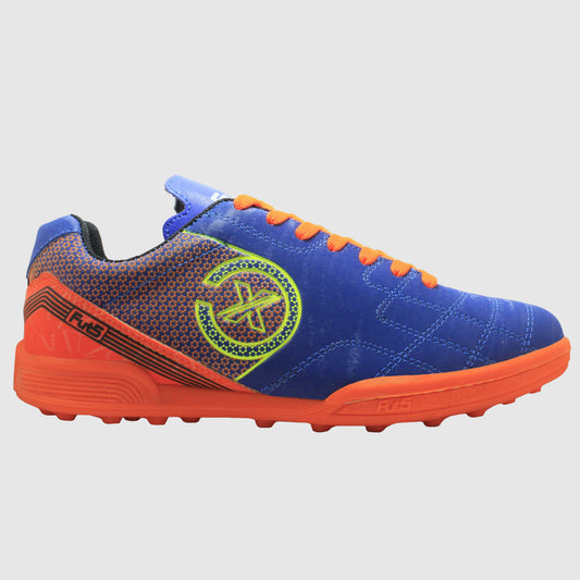 Fut5 X SPEED+3 para cancha sintetica - Azul/Naranja
