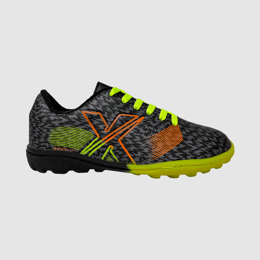 Zapatillas multicancha Fut5 X KICKSSOFT Negro - KIDS