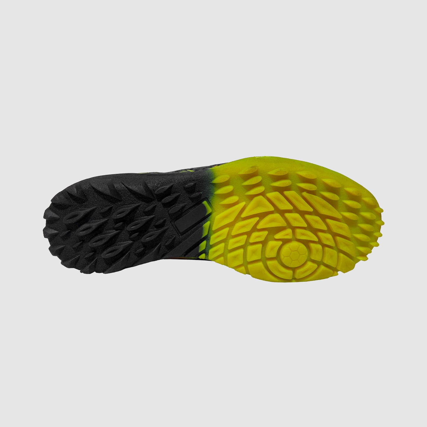 Zapatillas multicancha Fut5 X KICKSSOFT Negro - KIDS