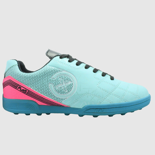 Fut5 X SPEED+3 para cancha sintética - Turquesa/Fucsia
