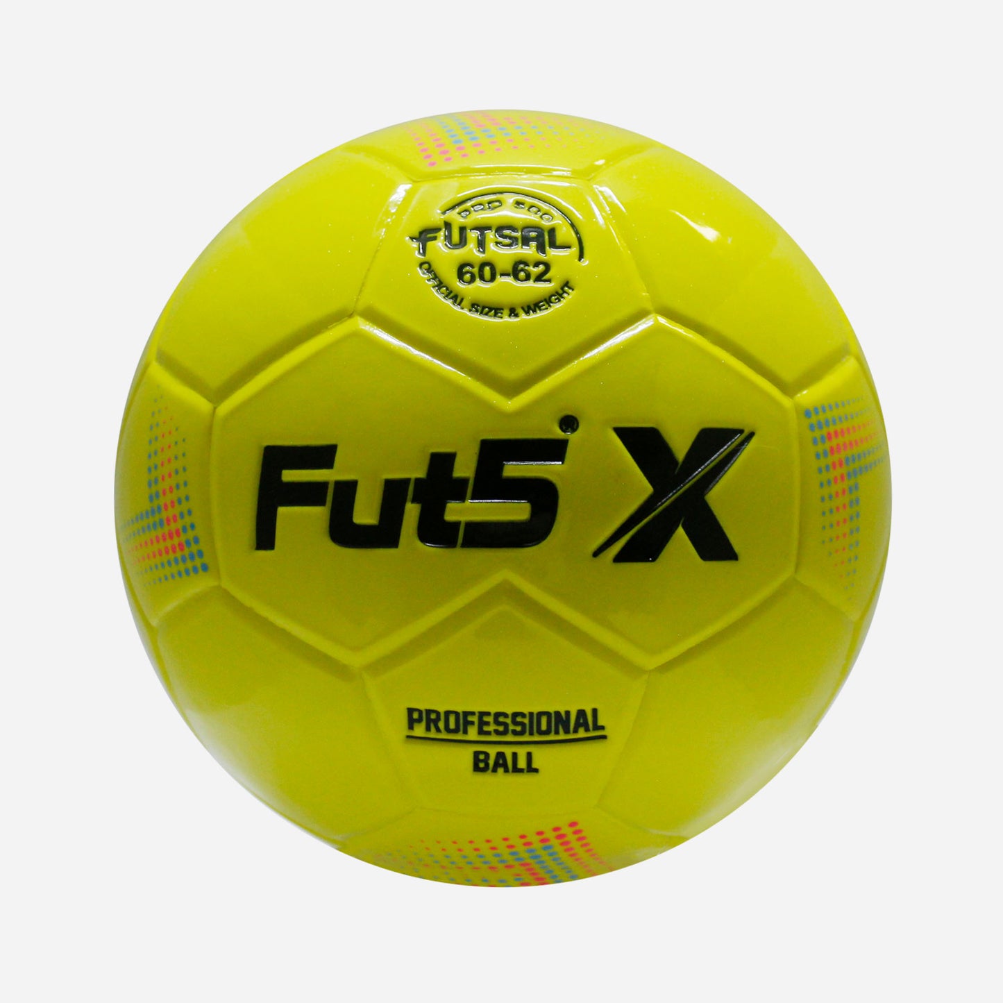 Balón Fut5 X Amarillo