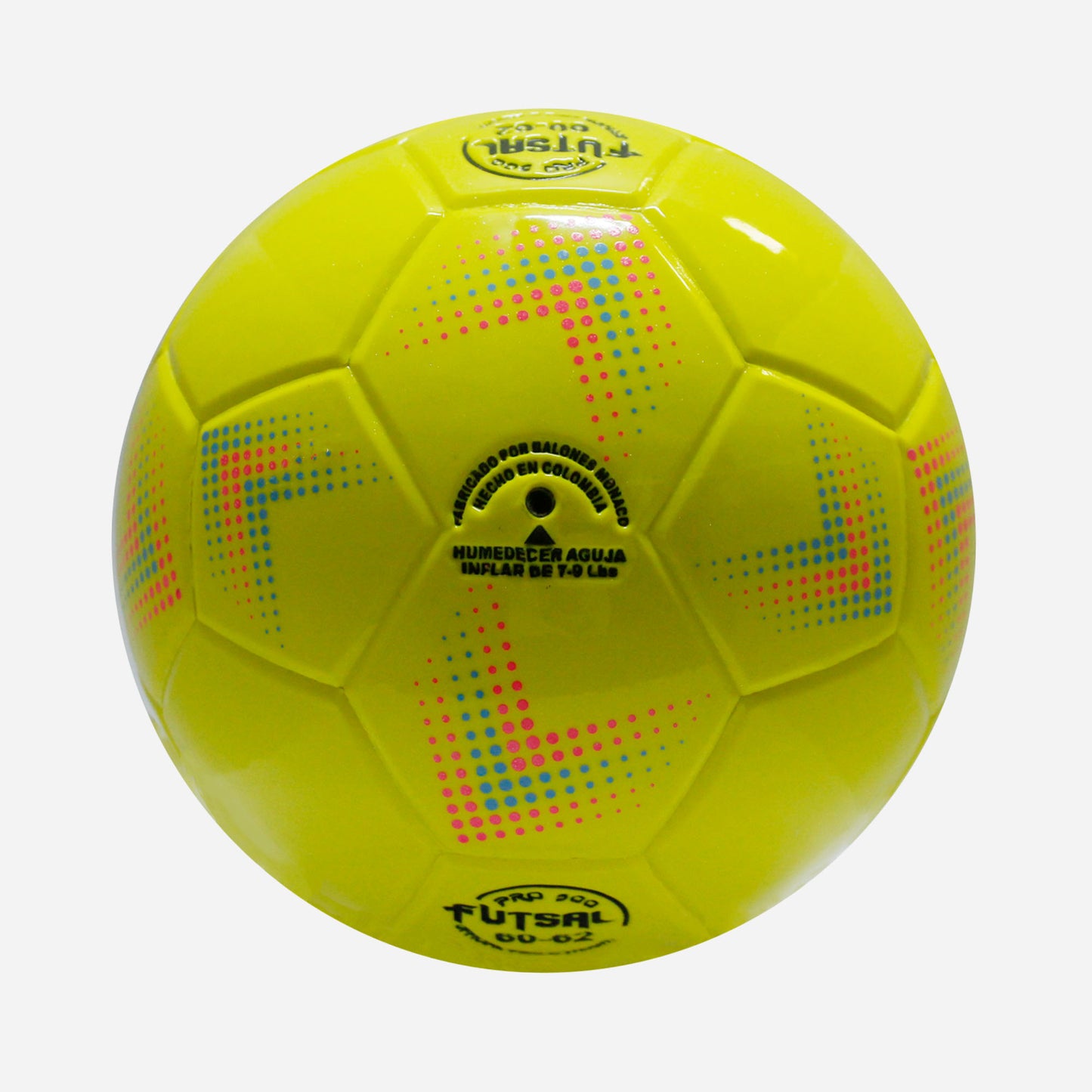 Balón Fut5 X Amarillo