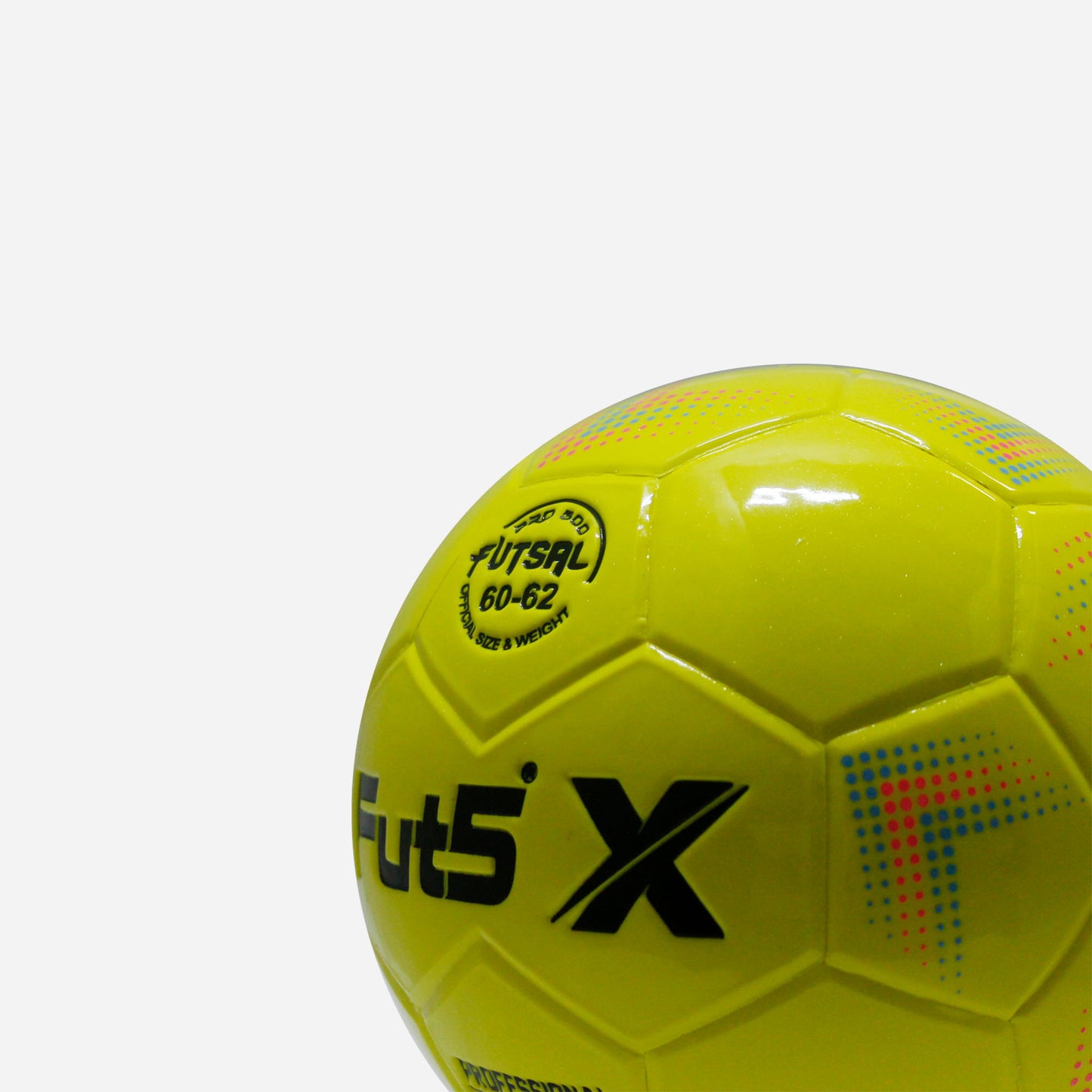 Balón Fut5 X Amarillo