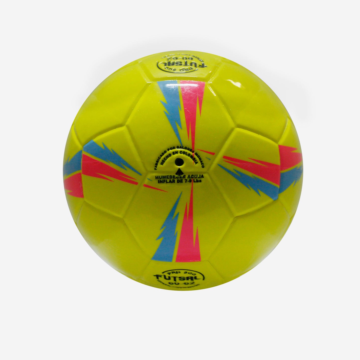Balón Fut5 X Amarillo