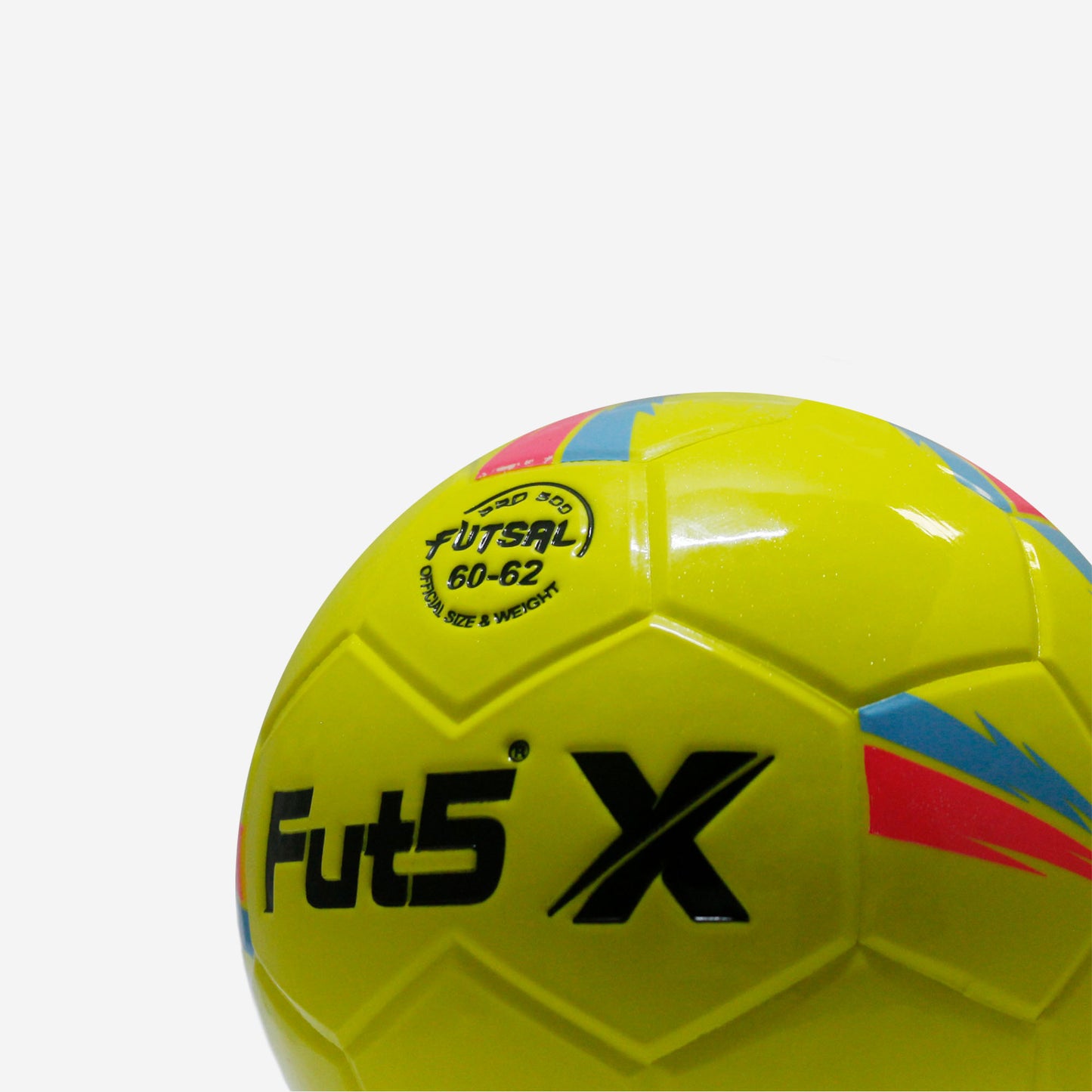 Balón Fut5 X Amarillo
