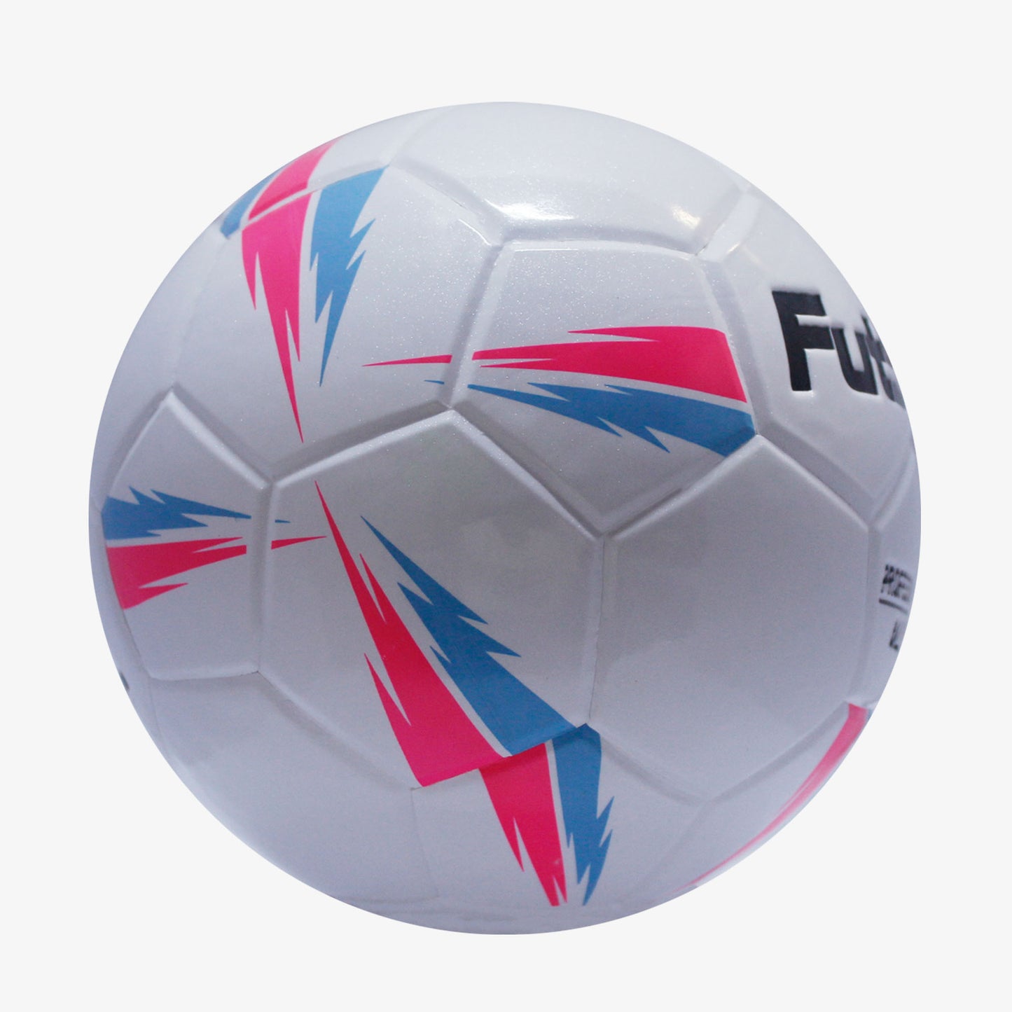 Balón Fut5 X Blanco/Fuxia
