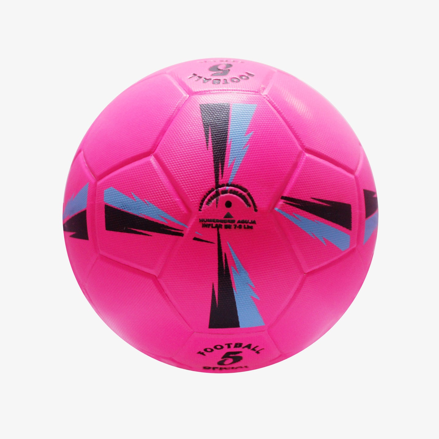 Balón Fut5 X Fucsia/Negro