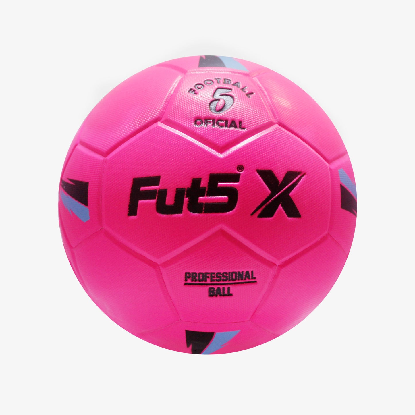 Balón Fut5 X Fucsia/Negro