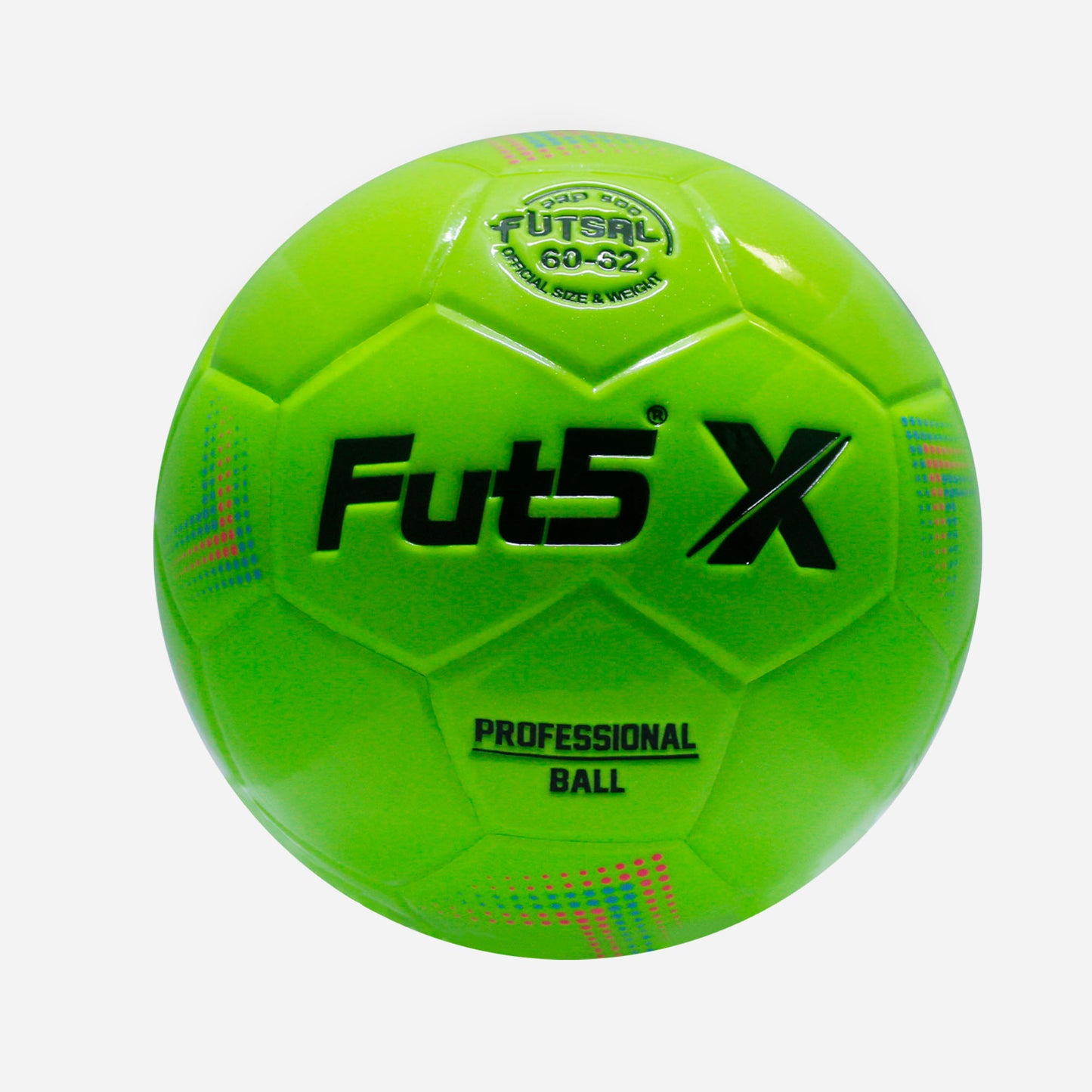 Balón Fut5 X Verde/Negro