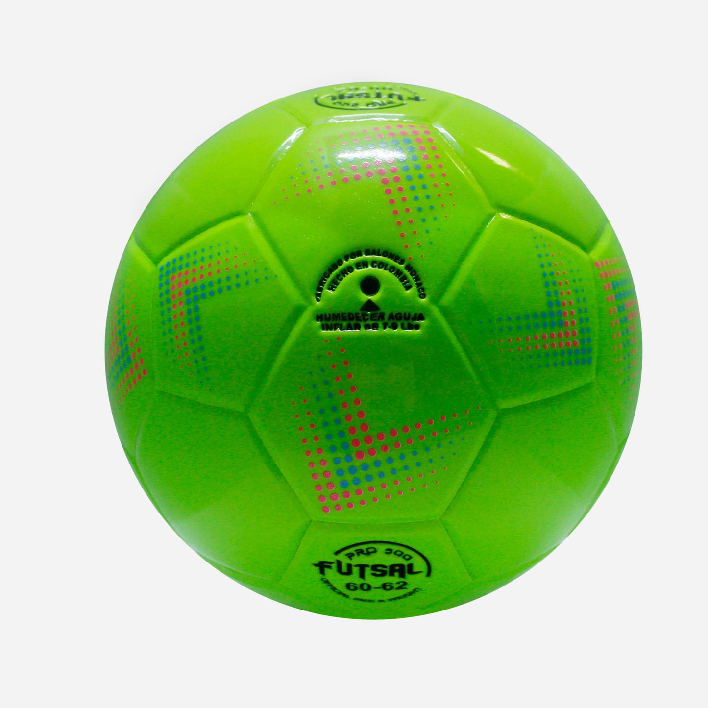 Balón Fut5 X Verde/Negro