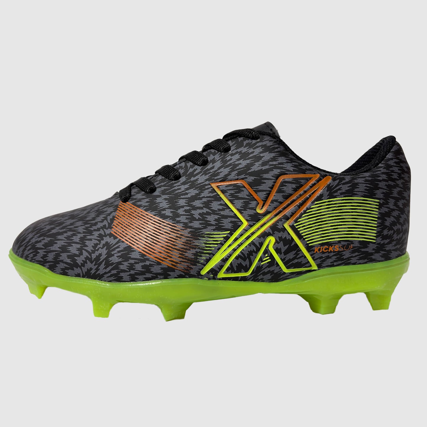 Guayos Fut5 X KICKSSOFT Negro