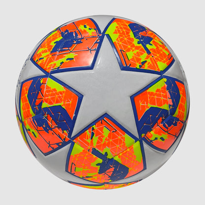 Balón de Futbol Fut5 X Blanco/Naranja/Azul