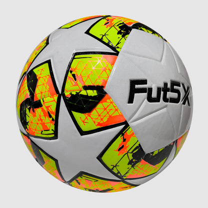 Balón de Futbol Fut5 X Blanco/Verde/Negro