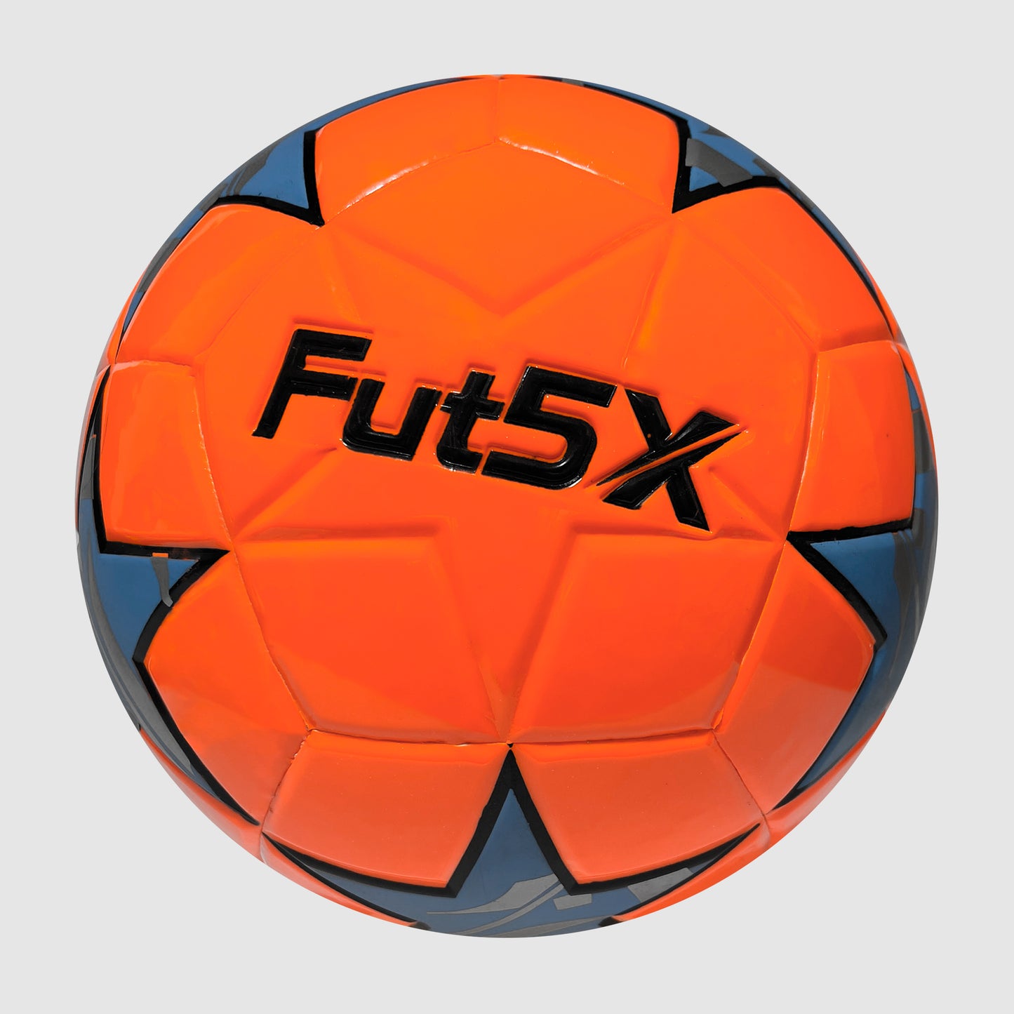 Balón de Futbol Fut5 X Naranja/Azul