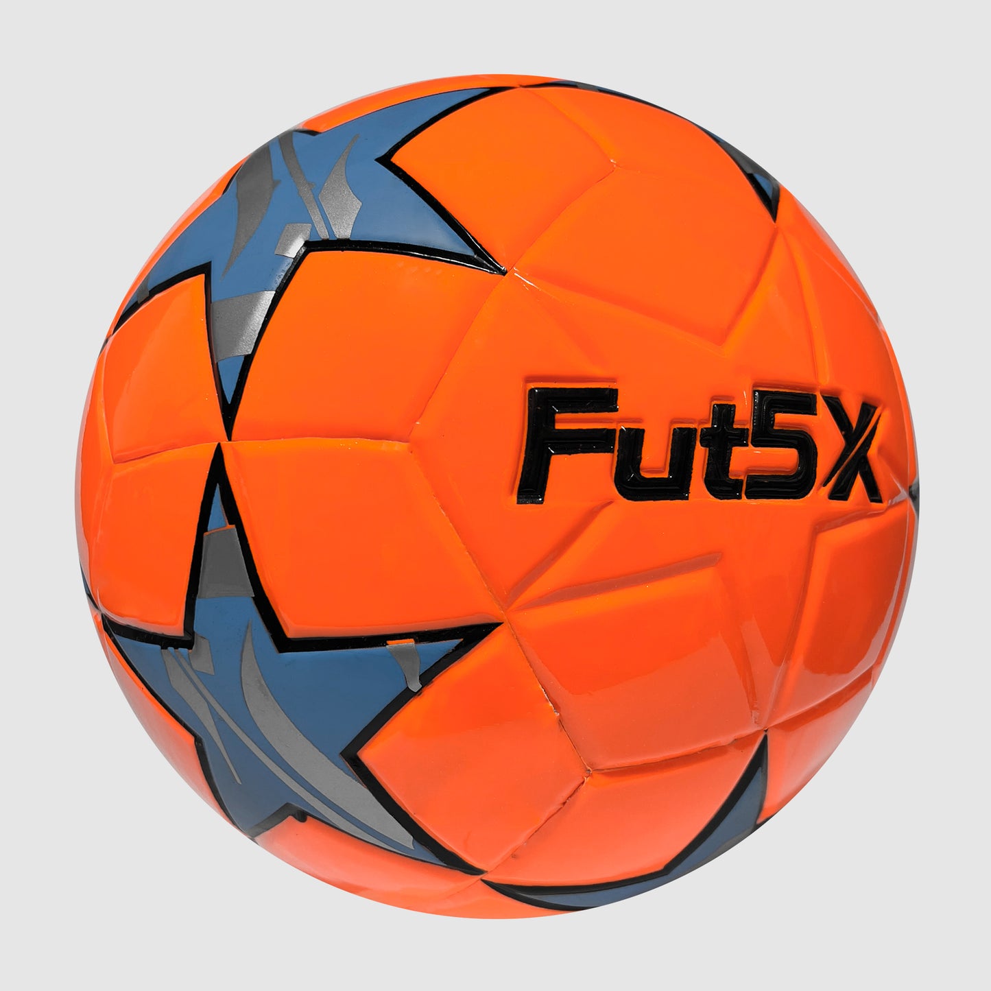 Balón de Futbol Fut5 X Naranja/Azul