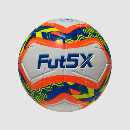 Balón Fut5 X Blanco/Azul