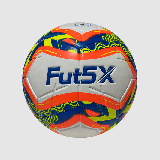 Balón Fut5 X Blanco/Azul