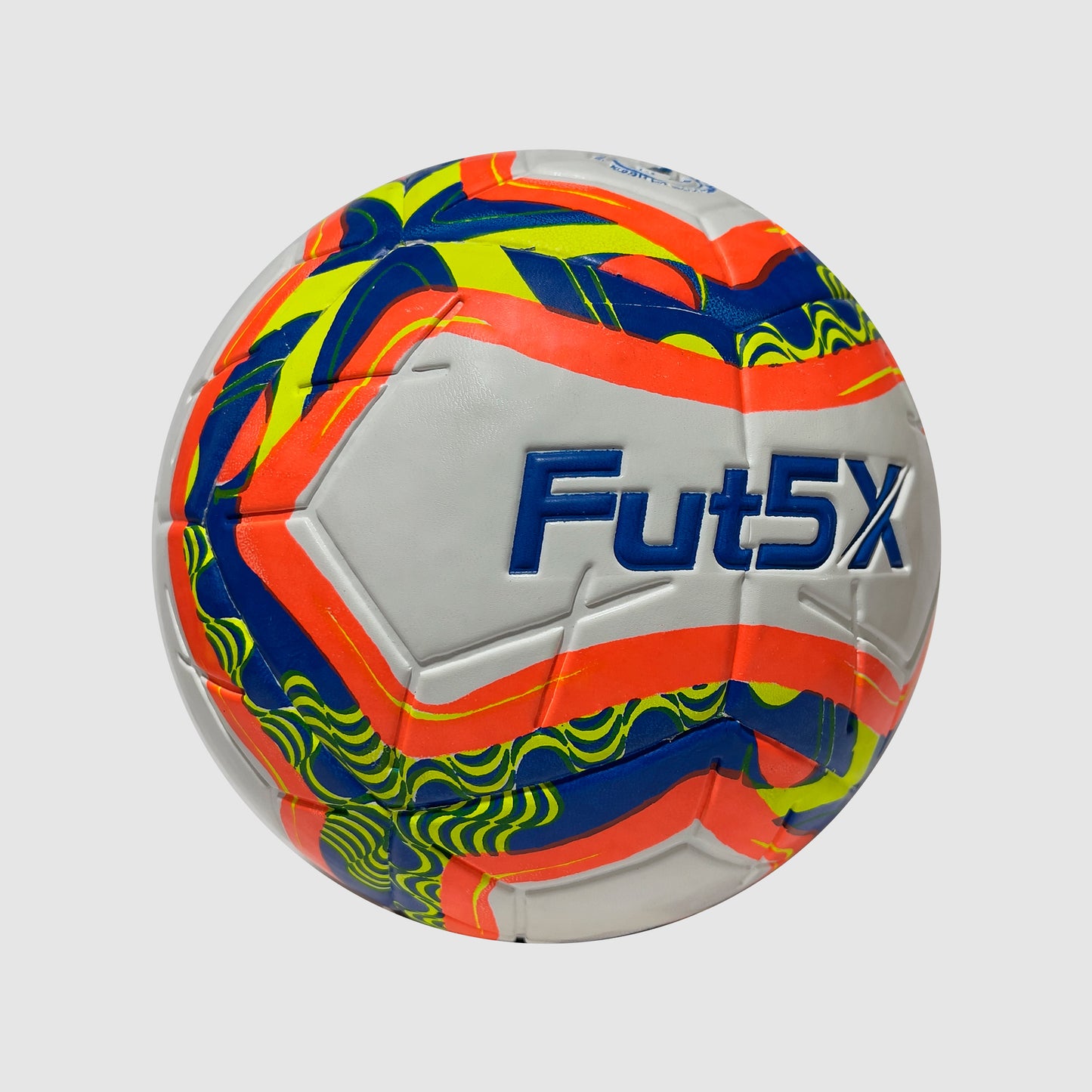 Balón Fut5 X Blanco/Azul