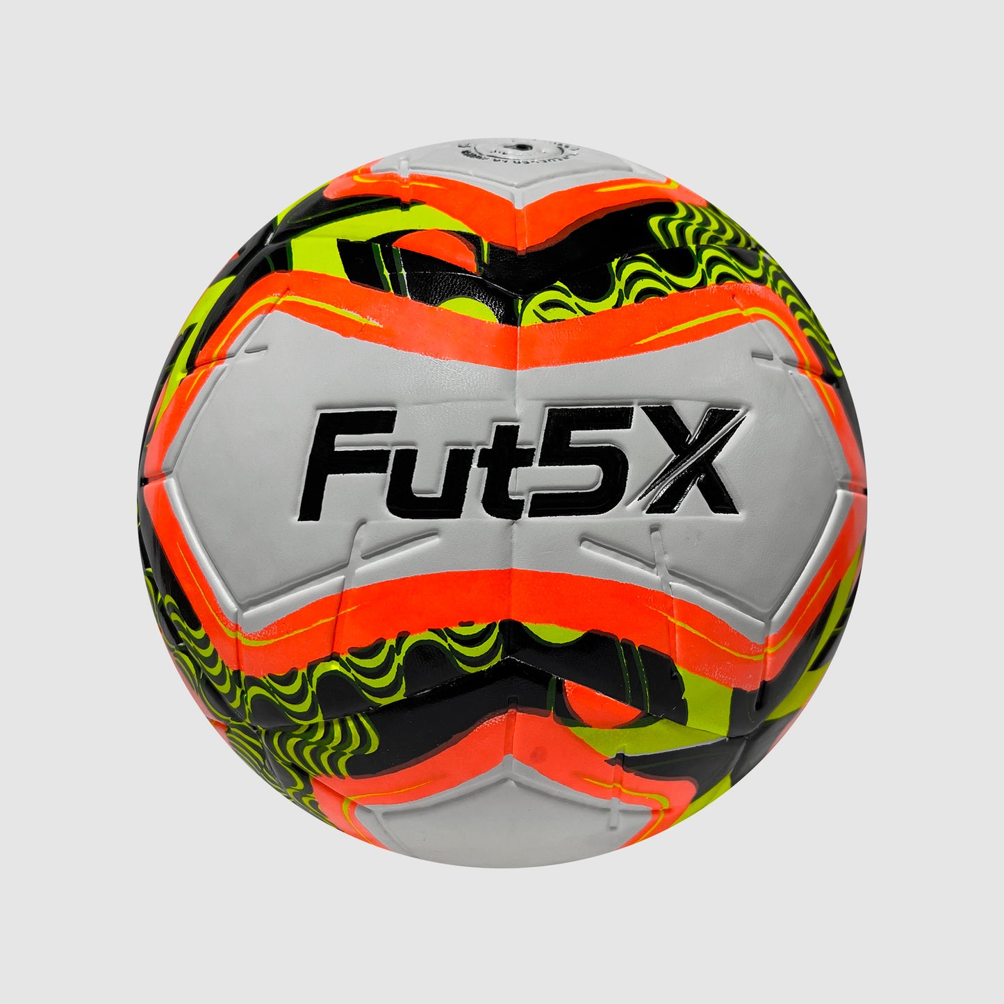 Balón Fut5 X Blanco/Naranja