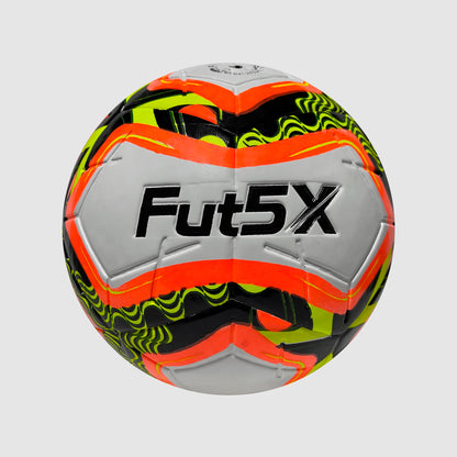 Balón Fut5 X Blanco/Naranja