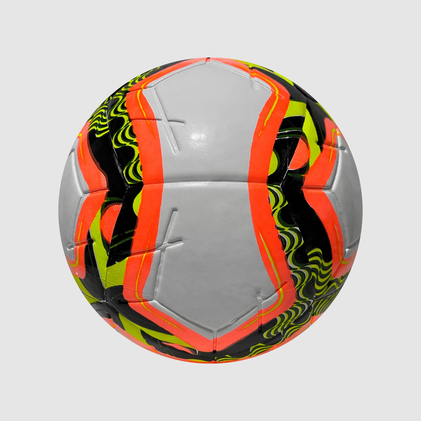 Balón Fut5 X Blanco/Naranja