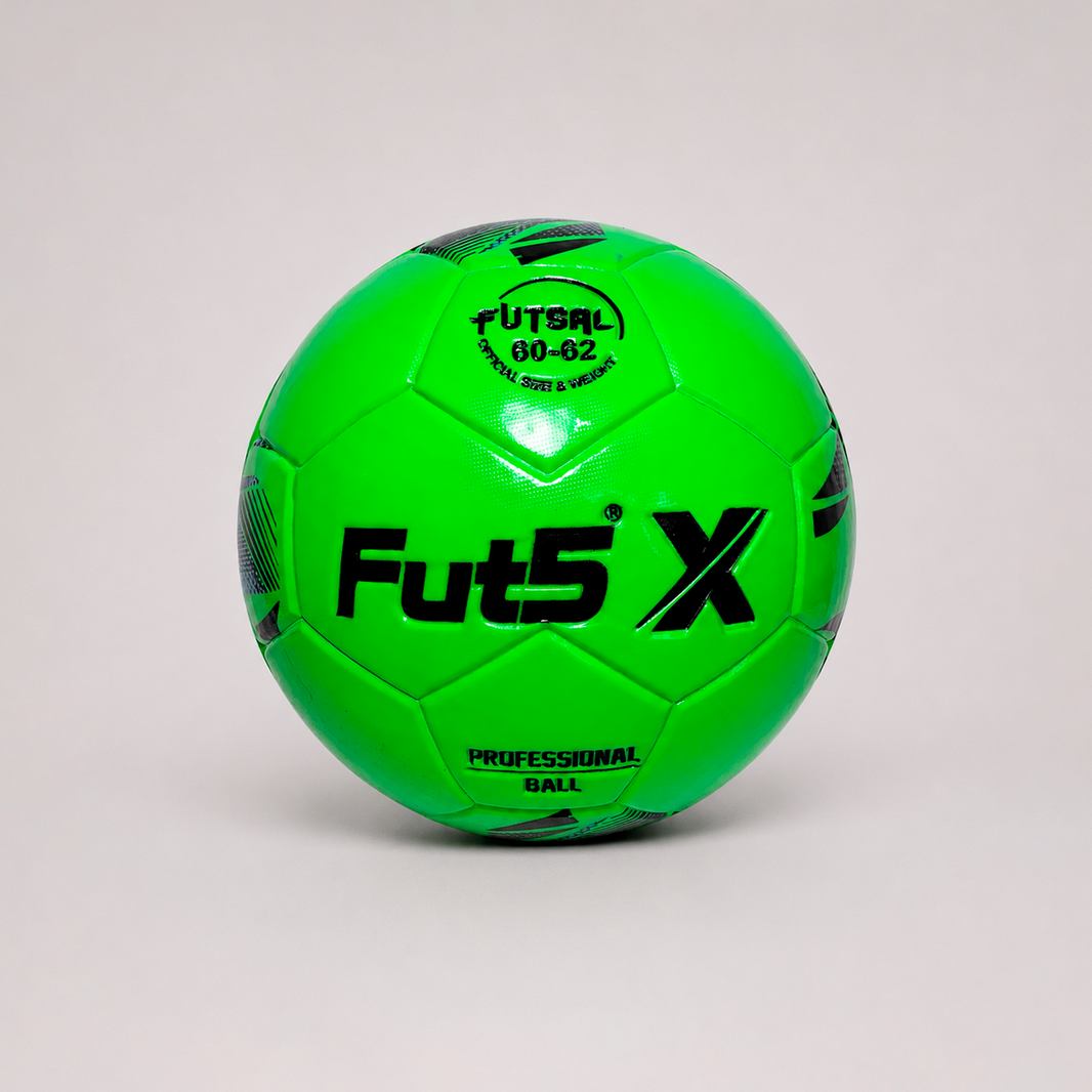 Balón Fut5 X Verde/Negro