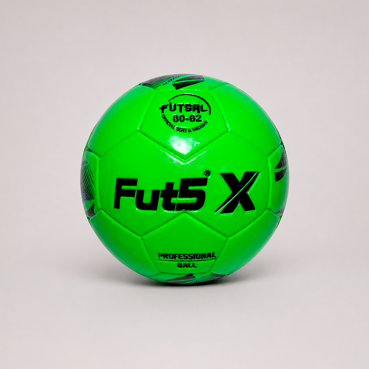 Balón Fut5 X Verde/Negro