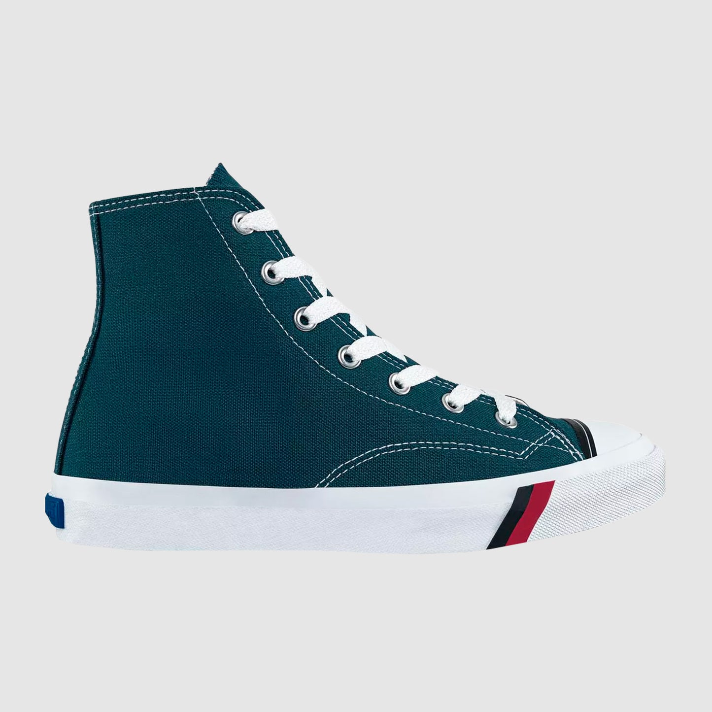 Tenis Royal Hi Cut Croydon para Futsal y Microfutbol Azul