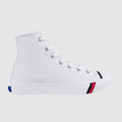 Tenis Royal Hi Cut Croydon para Futsal y Microfutbol Blanco