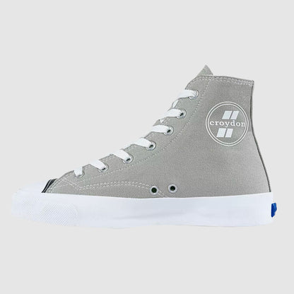 Tenis Royal Hi Cut Croydon para Futsal y Microfutbol Gris