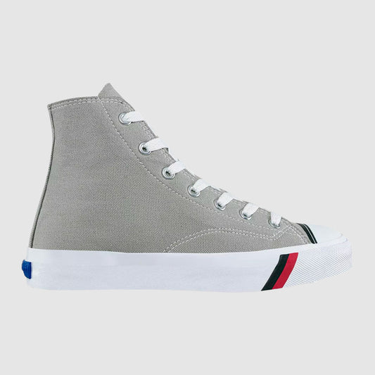 Tenis Royal Hi Cut Croydon para Futsal y Microfutbol Gris