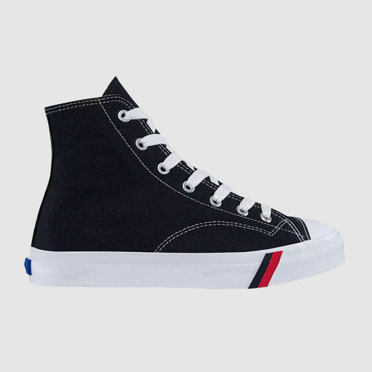 Tenis Royal Hi Cut Croydon para Futsal y Microfutbol Negro