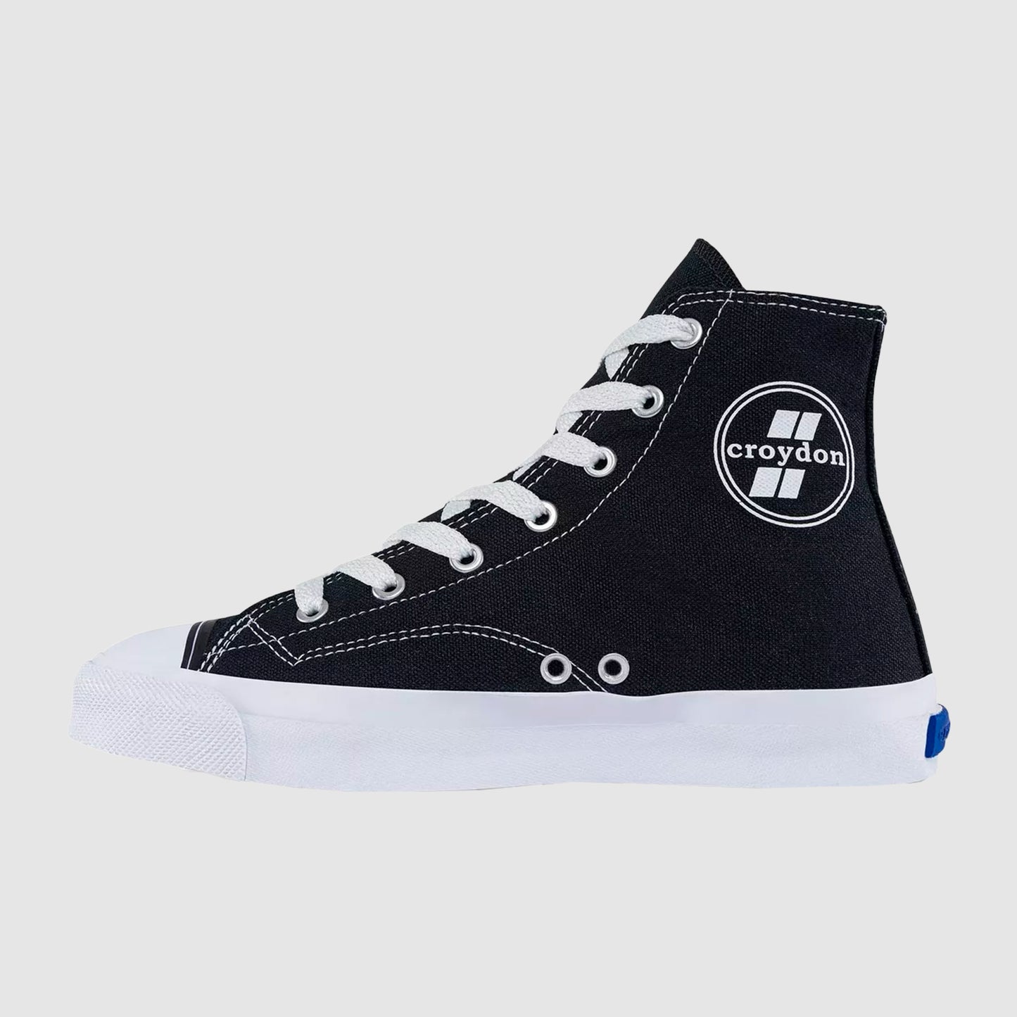 Tenis Royal Hi Cut Croydon para Futsal y Microfutbol Negro