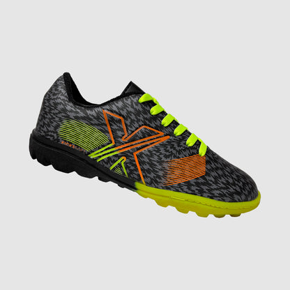 Zapatillas multicancha Fut5 X KICKSSOFT Negro - KIDS