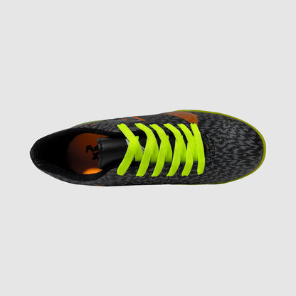 Zapatillas multicancha Fut5 X KICKSSOFT Negro - KIDS