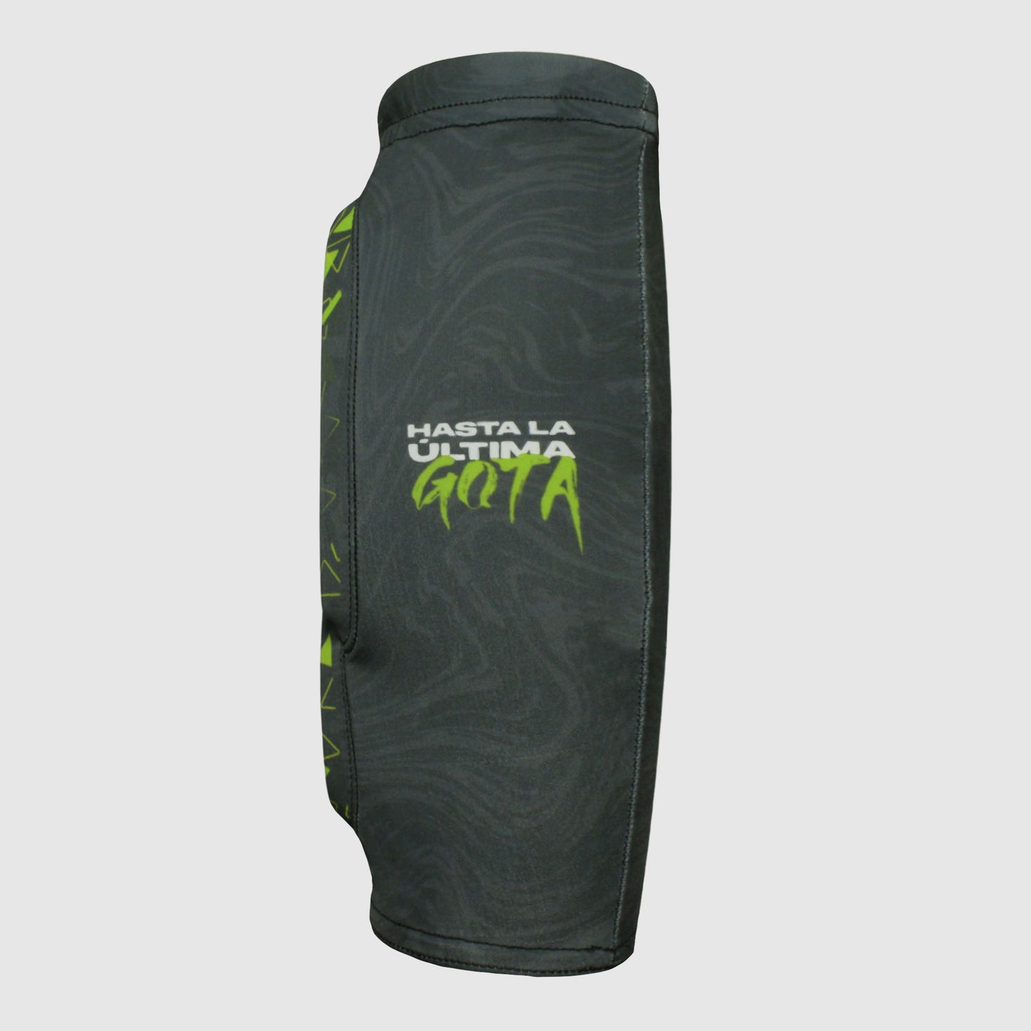 Canilleras para microfutbol Fut5 X ELASTIC TECH - Negras/Verde