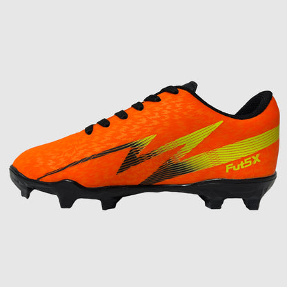 Guayos Fut5 X KICKSSOFT Naranja