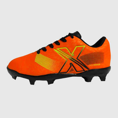 Guayos Fut5 X KICKSSOFT Naranja
